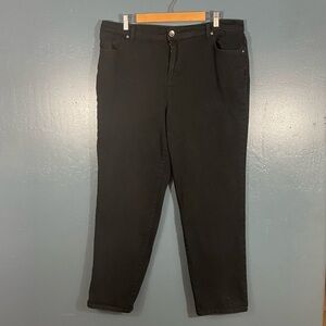 Style & Co. Women’s Black Skinny Natural Fit Jeans Size 16